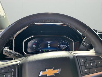 2024 Chevrolet Silverado 3500 HD Crew Cab Standard Box 4-Wheel Drive LT