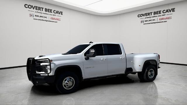 2024 Chevrolet Silverado 3500 HD Crew Cab Standard Box 4-Wheel Drive LT