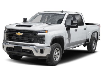 2024 Chevrolet Silverado 3500 HD Crew Cab Standard Box 4-Wheel Drive LT