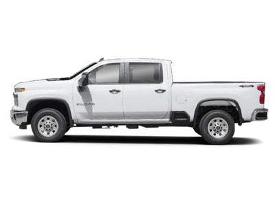 2024 Chevrolet Silverado 3500 HD Crew Cab Standard Box 4-Wheel Drive LT