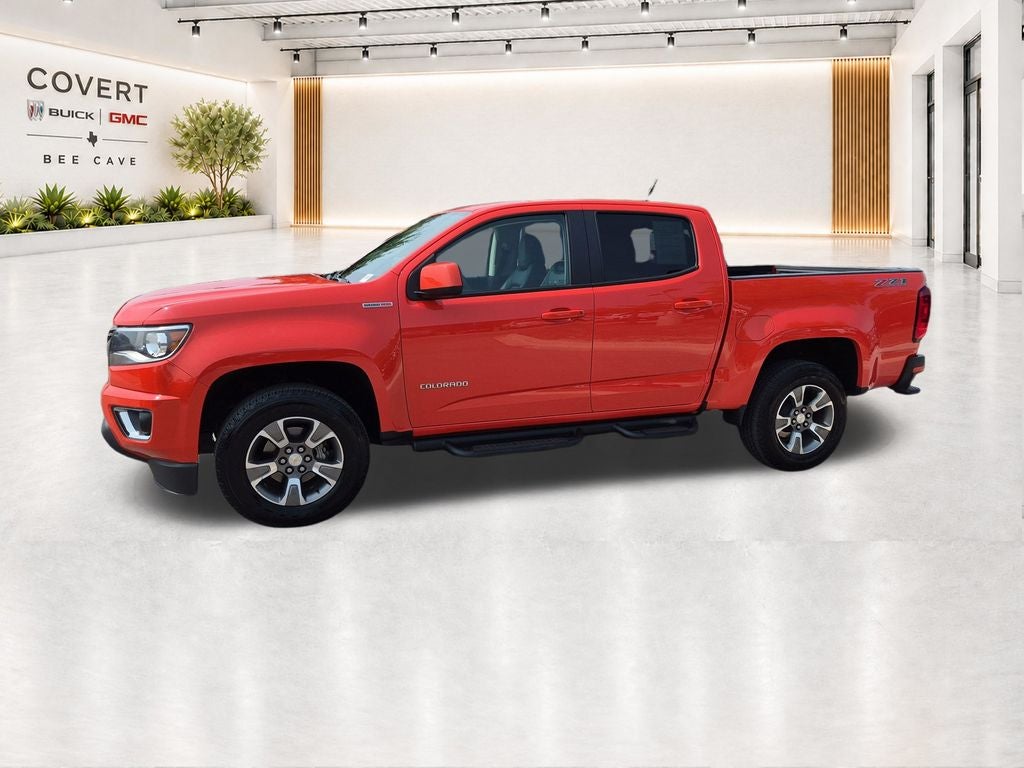 2019 Chevrolet Colorado Z71