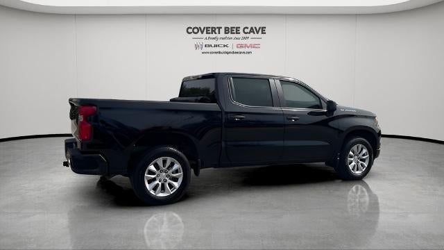 2022 Chevrolet Silverado 1500 Crew Cab Short Box 2-Wheel Drive Custom