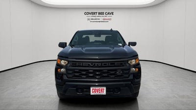 2022 Chevrolet Silverado 1500 Crew Cab Short Box 2-Wheel Drive Custom