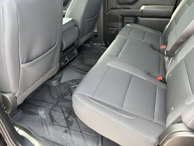 2022 Chevrolet Silverado 1500 Crew Cab Short Box 2-Wheel Drive Custom