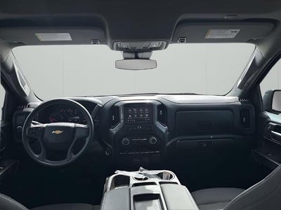 2022 Chevrolet Silverado 1500 Crew Cab Short Box 2-Wheel Drive Custom