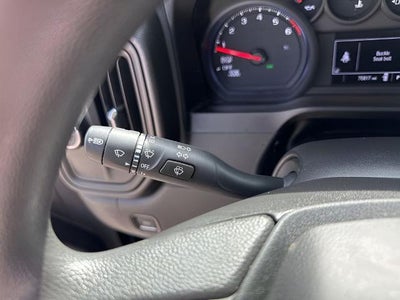 2022 Chevrolet Silverado 1500 Crew Cab Short Box 2-Wheel Drive Custom