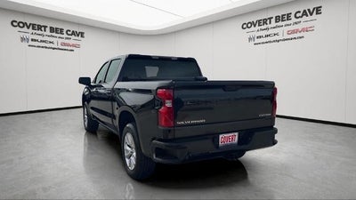 2022 Chevrolet Silverado 1500 Crew Cab Short Box 2-Wheel Drive Custom