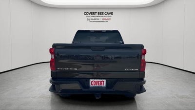 2022 Chevrolet Silverado 1500 Crew Cab Short Box 2-Wheel Drive Custom