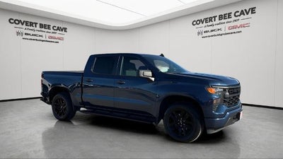 2023 Chevrolet Silverado 1500 Crew Cab Short Box 2-Wheel Drive Custom