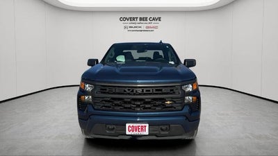 2023 Chevrolet Silverado 1500 Crew Cab Short Box 2-Wheel Drive Custom