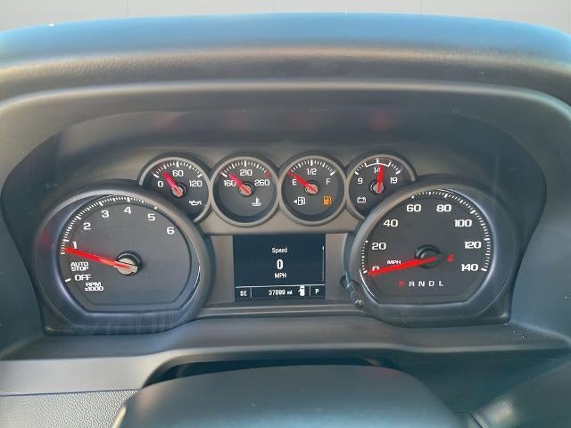 2023 Chevrolet Silverado 1500 Crew Cab Short Box 2-Wheel Drive Custom