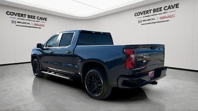 2023 Chevrolet Silverado 1500 Crew Cab Short Box 2-Wheel Drive Custom
