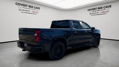 2023 Chevrolet Silverado 1500 Crew Cab Short Box 2-Wheel Drive Custom