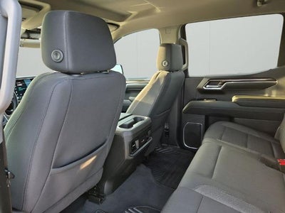 2023 Chevrolet Silverado 1500 Double Cab Standard Box 2-Wheel Drive LT