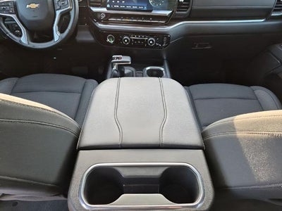 2023 Chevrolet Silverado 1500 Double Cab Standard Box 2-Wheel Drive LT