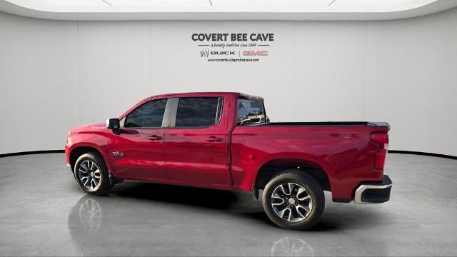 2023 Chevrolet Silverado 1500 Double Cab Standard Box 2-Wheel Drive LT
