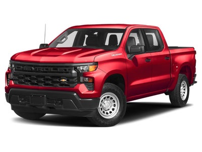 2023 Chevrolet Silverado 1500 Double Cab Standard Box 2-Wheel Drive LT