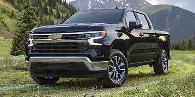 2023 Chevrolet Silverado 1500 Double Cab Standard Box 2-Wheel Drive LT
