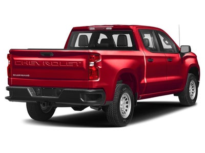 2023 Chevrolet Silverado 1500 Double Cab Standard Box 2-Wheel Drive LT