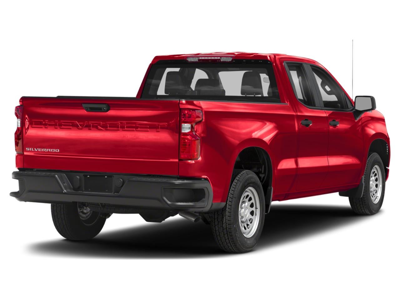 2023 Chevrolet Silverado 1500 Double Cab Standard Box 2-Wheel Drive LT
