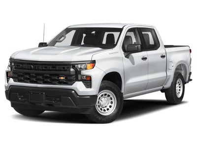 2023 Chevrolet Silverado 1500 Double Cab Standard Box 2-Wheel Drive LT