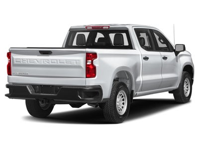 2023 Chevrolet Silverado 1500 Double Cab Standard Box 2-Wheel Drive LT