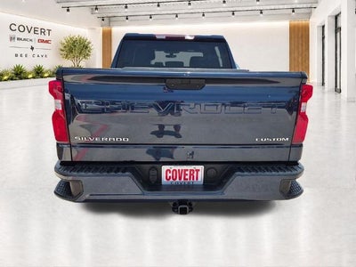 2022 Chevrolet Silverado 1500 LTD Crew Cab Short Box 2-Wheel Drive Custom