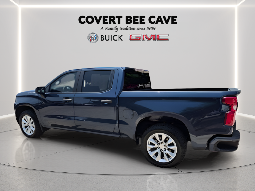 2022 Chevrolet Silverado 1500 LTD Custom