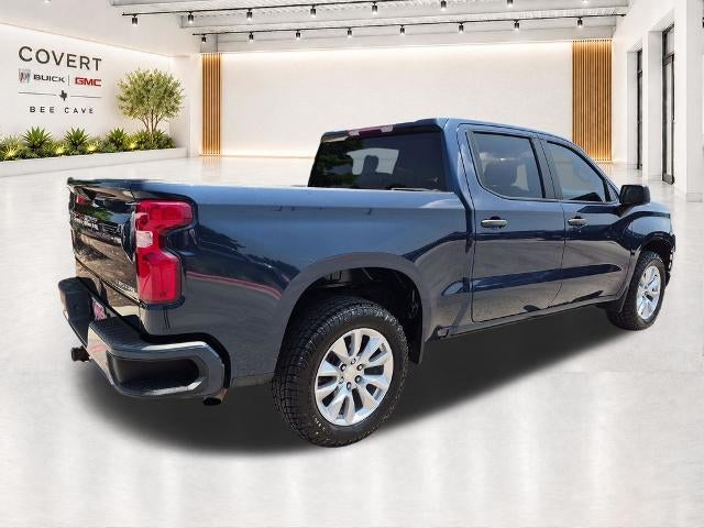 2022 Chevrolet Silverado 1500 LTD Crew Cab Short Box 2-Wheel Drive Custom