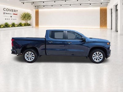 2022 Chevrolet Silverado 1500 LTD Crew Cab Short Box 2-Wheel Drive Custom
