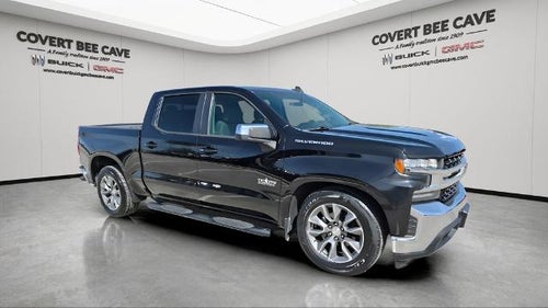 2020 Chevrolet Silverado 1500 Crew Cab Short Box 2-Wheel Drive LT