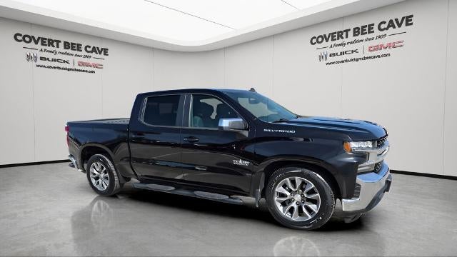 2020 Chevrolet Silverado 1500 Crew Cab Short Box 2-Wheel Drive LT