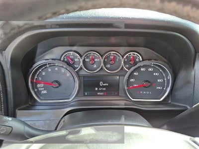 2020 Chevrolet Silverado 1500 Crew Cab Short Box 2-Wheel Drive LT