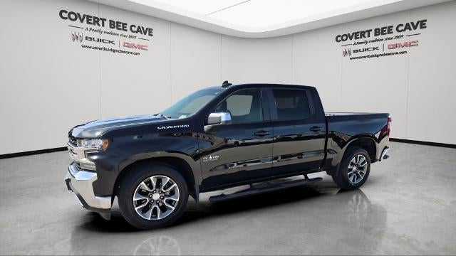 2020 Chevrolet Silverado 1500 Crew Cab Short Box 2-Wheel Drive LT