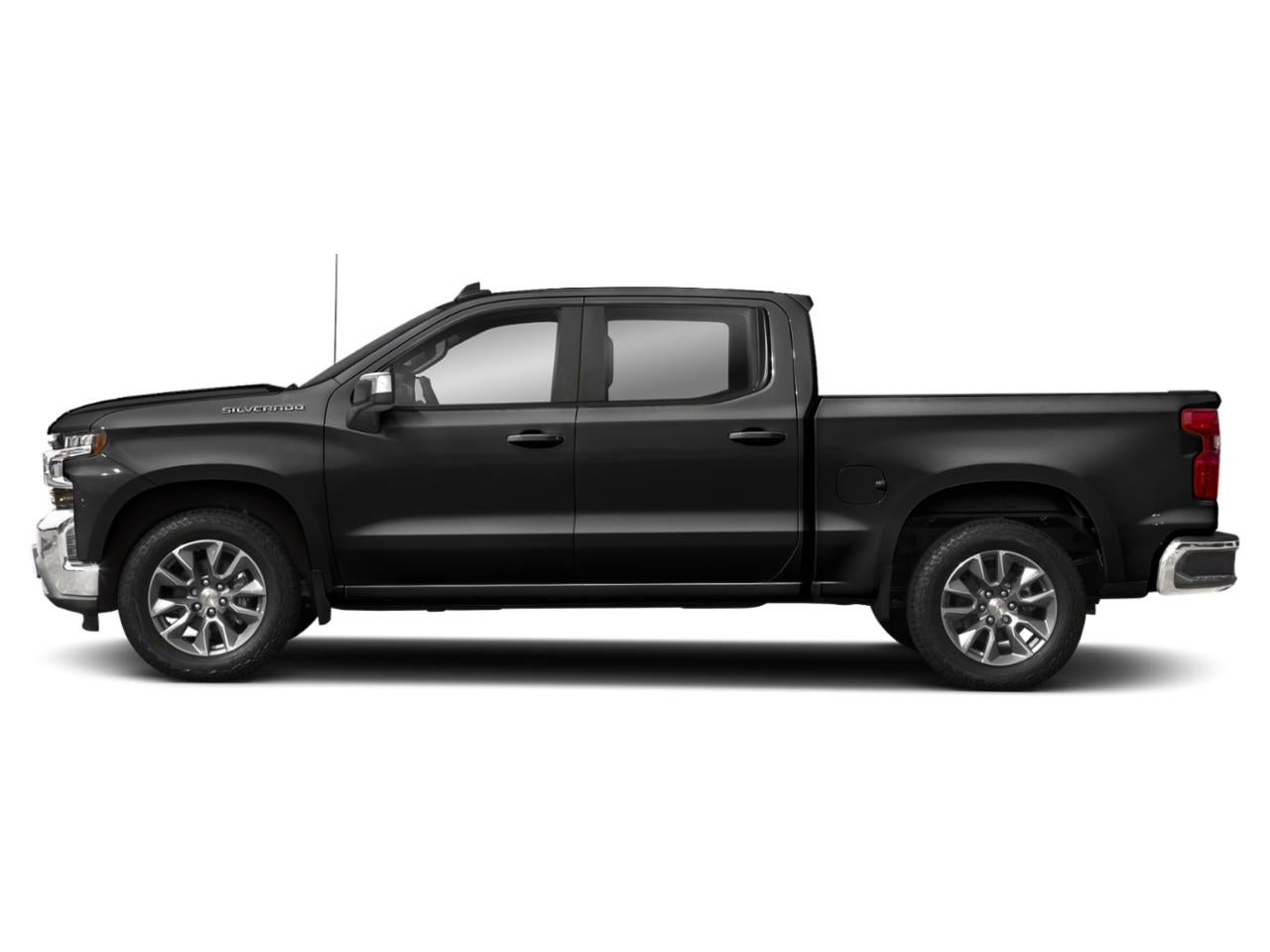 2020 Chevrolet Silverado 1500 Crew Cab Short Box 2-Wheel Drive LT