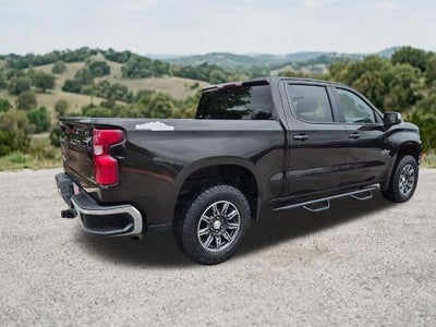2019 Chevrolet Silverado 1500 Crew Cab Short Box 2-Wheel Drive LT