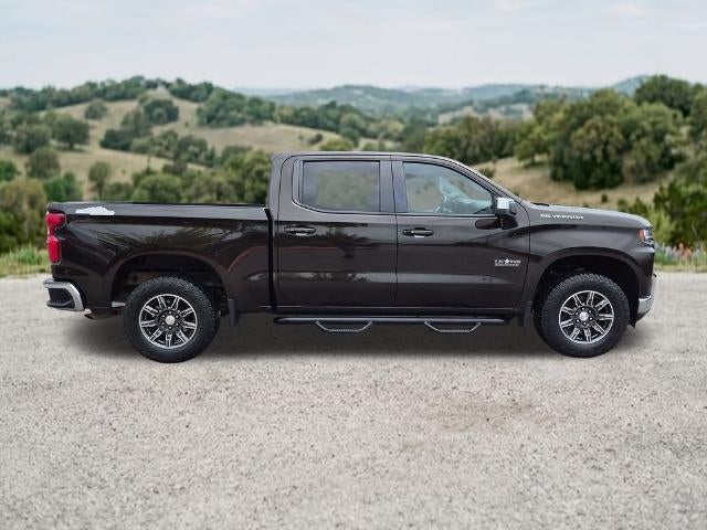 2019 Chevrolet Silverado 1500 Crew Cab Short Box 2-Wheel Drive LT