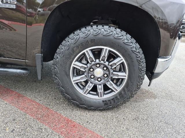 2019 Chevrolet Silverado 1500 Crew Cab Short Box 2-Wheel Drive LT