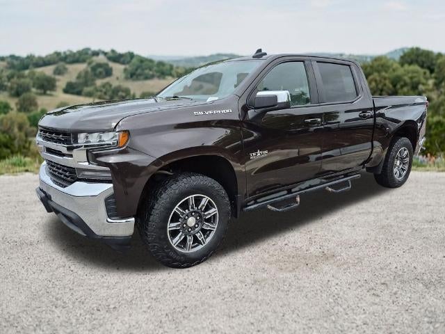 2019 Chevrolet Silverado 1500 Crew Cab Short Box 2-Wheel Drive LT