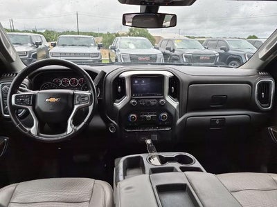 2019 Chevrolet Silverado 1500 Crew Cab Short Box 2-Wheel Drive LT