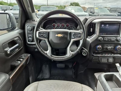 2019 Chevrolet Silverado 1500 Crew Cab Short Box 2-Wheel Drive LT