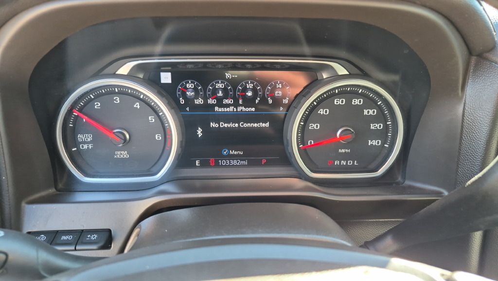 2020 Chevrolet Silverado 1500 LTZ