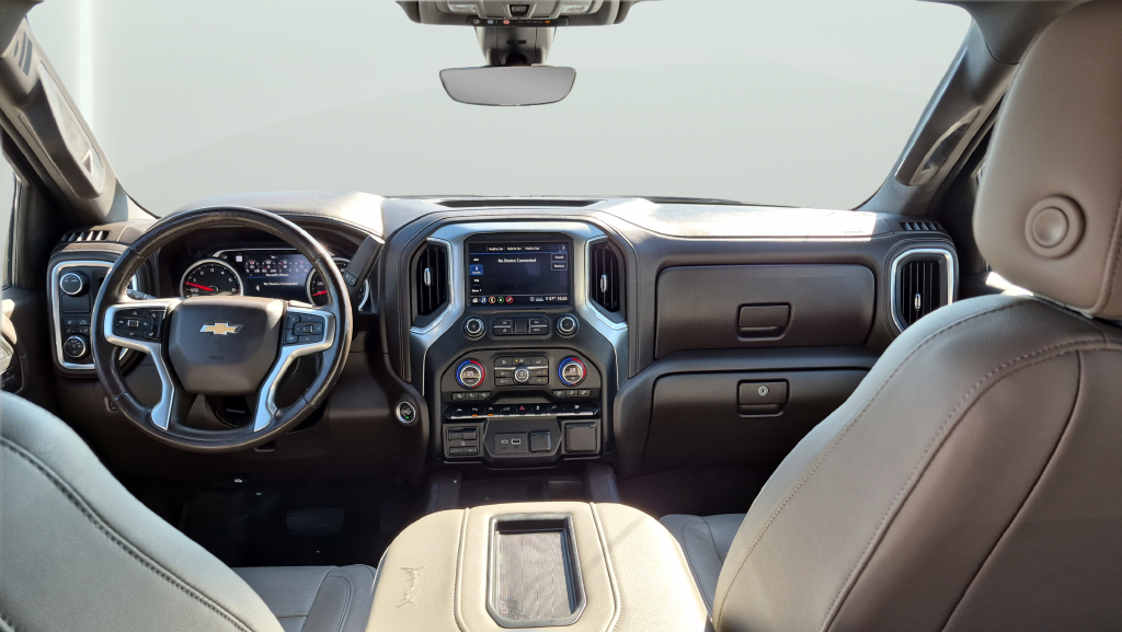 2020 Chevrolet Silverado 1500 LTZ