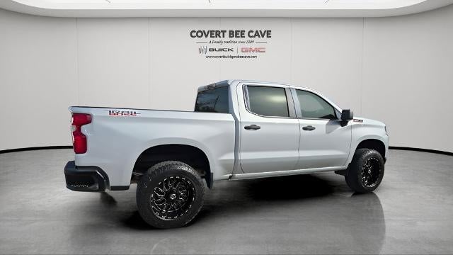 2021 Chevrolet Silverado 1500 Crew Cab Short Box 4-Wheel Drive Custom Trail Boss