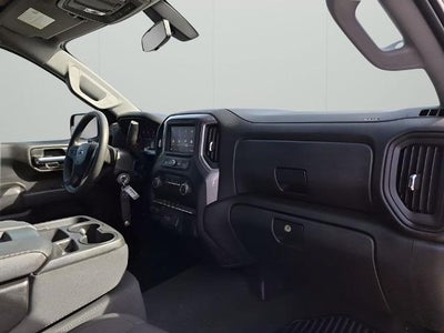 2021 Chevrolet Silverado 1500 Crew Cab Short Box 4-Wheel Drive Custom Trail Boss