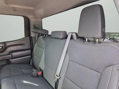 2021 Chevrolet Silverado 1500 Crew Cab Short Box 4-Wheel Drive Custom Trail Boss