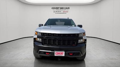 2021 Chevrolet Silverado 1500 Crew Cab Short Box 4-Wheel Drive Custom Trail Boss