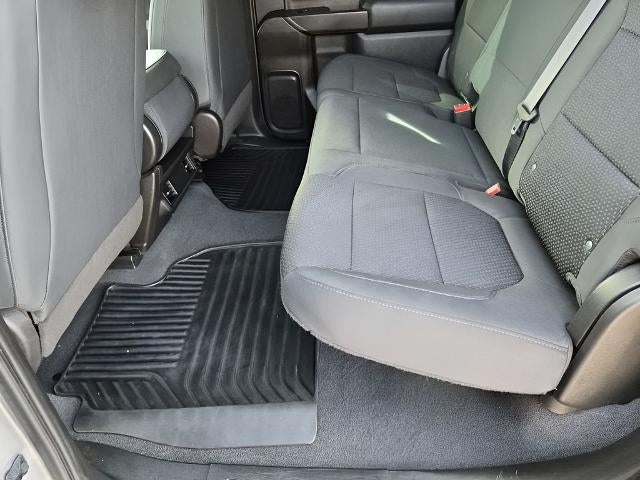 2021 Chevrolet Silverado 1500 Crew Cab Short Box 4-Wheel Drive Custom Trail Boss