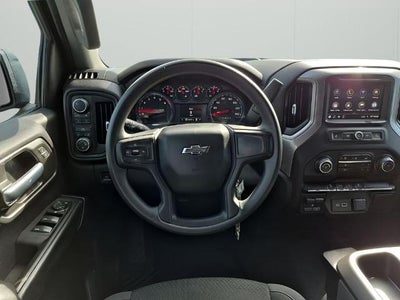 2021 Chevrolet Silverado 1500 Crew Cab Short Box 4-Wheel Drive Custom Trail Boss
