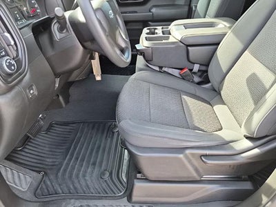 2021 Chevrolet Silverado 1500 Crew Cab Short Box 4-Wheel Drive Custom Trail Boss